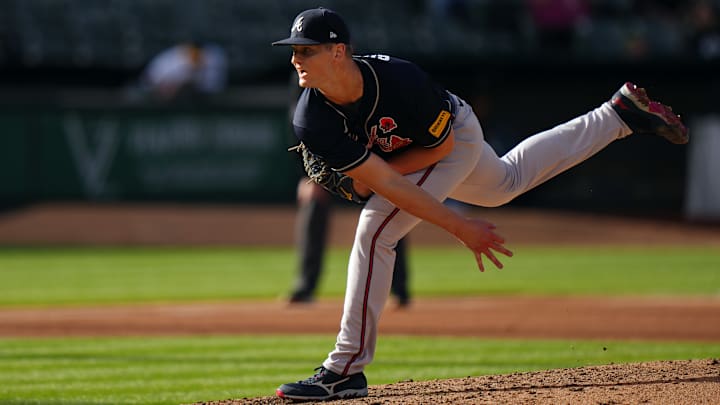 Atlanta Braves v Oakland Athletics