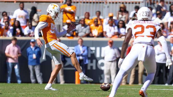 Jackson Ross, Texas v Tennessee