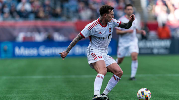 Federico Bernardeschi, key player in Toronto FC's victory over Orlando City (1-2).