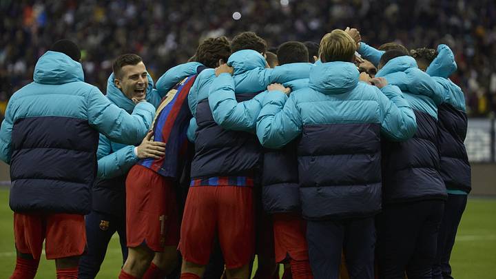 Plantilla del FC Barcelona 