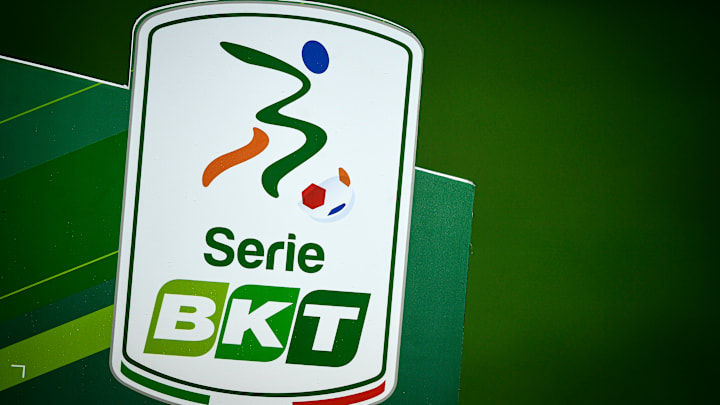 The logo of Serie B 