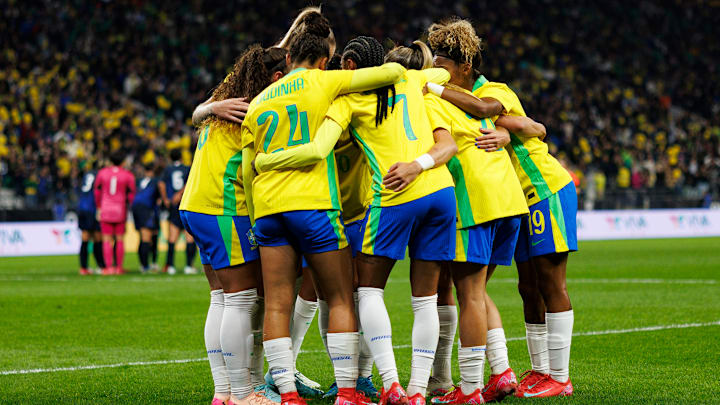 Brasil x Venezuela se enfrentam pela Copa América Feminina