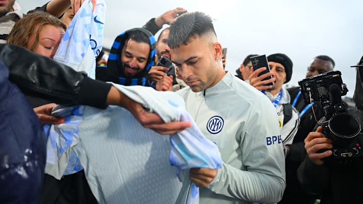 Lautaro Martínez é a grande estrela do time nerazzurri