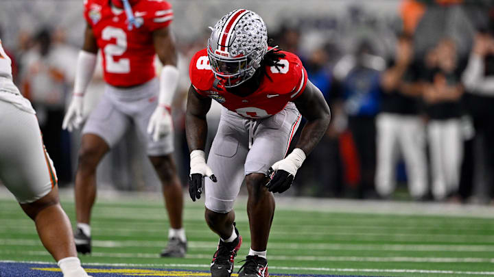 Arvell Reese is the betting favorite to be the No. 2 overall pick in the NFL Draft. Arvell Reese is the betting favorite to be the No. 2 overall pick in the NFL Draft.