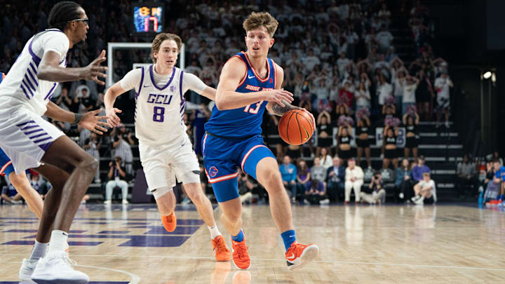 Boise State's Andrew Meadow. 