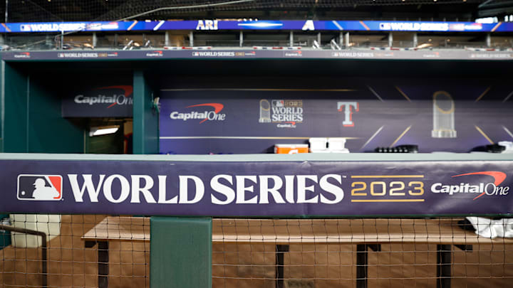 2023 World Series logo