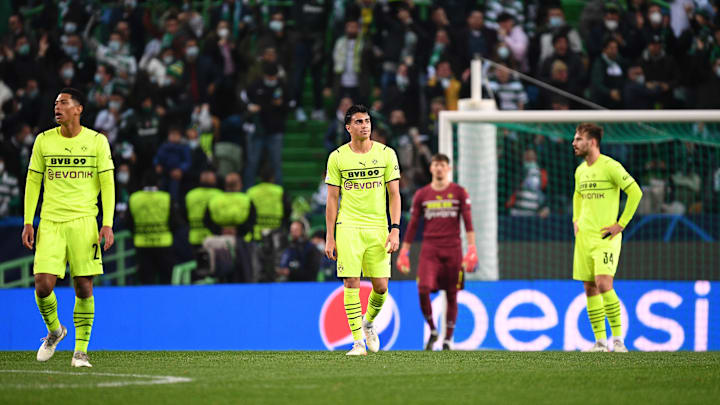 Der BVB verabschiedet sich aus der Champions League