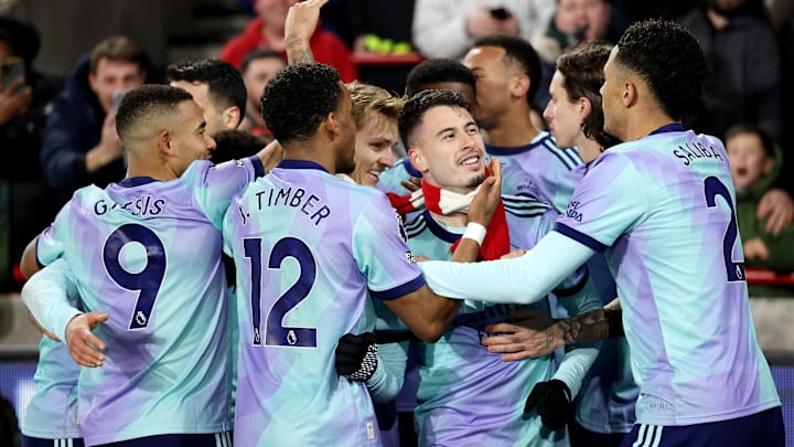 Victory away at Brentford was a big boost for Arsenal