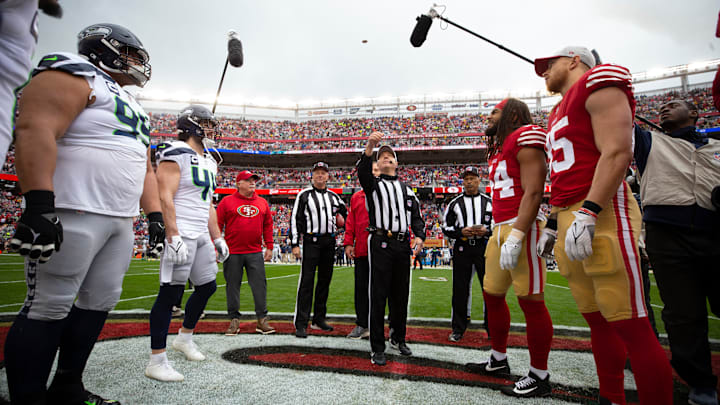NFC Wild Card Playoffs - Seattle Seahawks v San Francisco 49ers