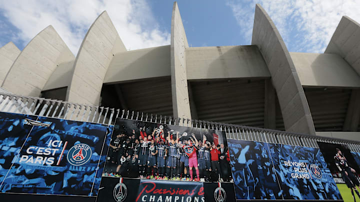 Le Parc des Princes, stade du PSG