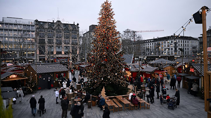 Daily life in Zurich