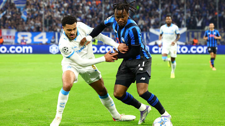 CJ Egan-Riley a été remplacé à la 79e minute.