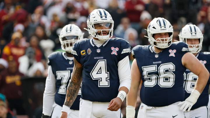 The Dallas Cowboys and quarterback Dak Prescott are favored in Week 1. 