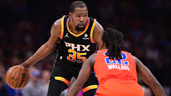 Phoenix Suns v Oklahoma City Thunder