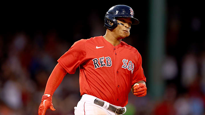 Rafael Devers está teniendo una temporada sólida con Boston que lo llevará al Juego de Estrellas