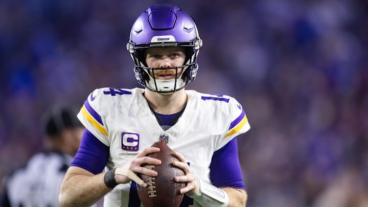 New Seattle Seahawks quarterback Sam Darnold 