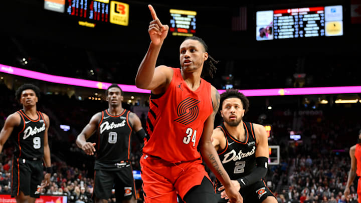 Jabari Walker, Portland Trail Blazers