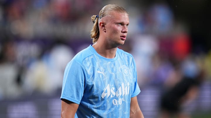 Manchester City v FC Barcelona  - Pre-Season Friendly