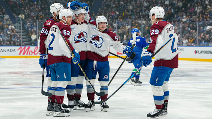Colorado Avalanche v Vancouver Canucks