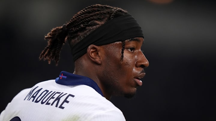 Madueke is currently away from Cobham on international duty.