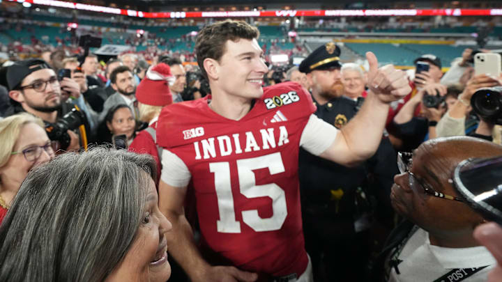 Fernando Mendoza, Indiana Hoosiers