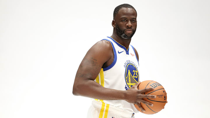 Golden State Warriors Media Day
