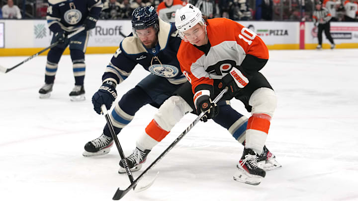 Philadelphia Flyers v Columbus Blue Jackets