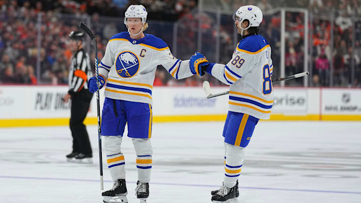 Buffalo Sabres v Philadelphia Flyers Buffalo Sabres v Philadelphia Flyers
