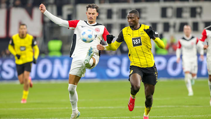 Eintracht Frankfurt v Borussia Dortmund - Bundesliga Eintracht Frankfurt v Borussia Dortmund - Bundesliga