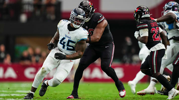 Tennessee Titans v Arizona Cardinals