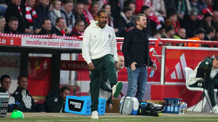 Engagiert: Daniel Thioune hat wieder Emotionen zurück an die Weser gebracht