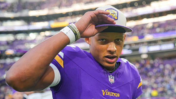 Minnesota Vikings quarterback Joshua Dobbs 