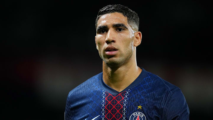 Achraf Hakimi, l’un des grands favoris pour décrocher le Ballon d’Or 2025.