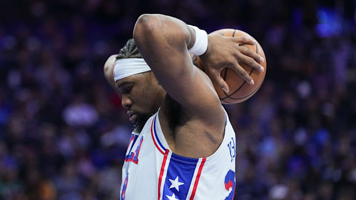 New York Knicks v Philadelphia 76ers