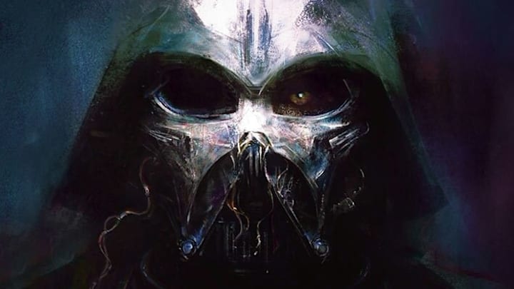 Star Wars: Master of Evil, a new Star Wars novel about Darth Vader from Adam Christopher. Image Credit: StarsWars.com