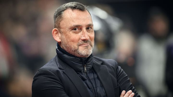 Franck Haise s'est exprimé.