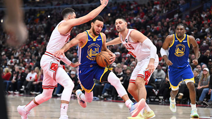 Golden State Warriors v Chicago Bulls