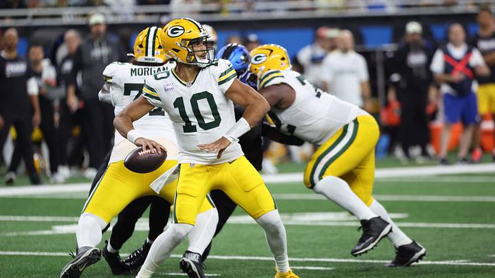 The Green Bay Packers and quarterback Jordan Love are favored on Thursday night. 
