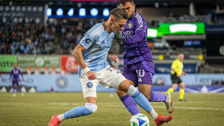 Hannes Wolf of NYCFC