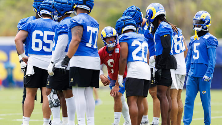 Los Angeles Rams OTA Offseason Workout