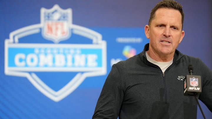 Denver Broncos GM George Paton