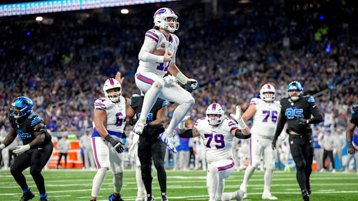 Buffalo Bills v Detroit Lions