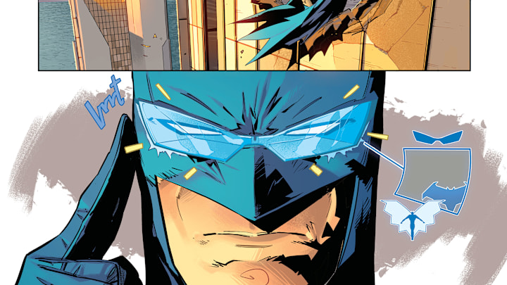 Batman 1 (Matt Fraction and Jorge Jimenez). Image courtesy DC Comics