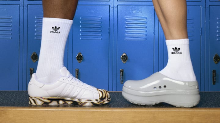 Adidas unveiled its 2024 Pride Collection. Adidas unveiled its 2024 Pride Collection.