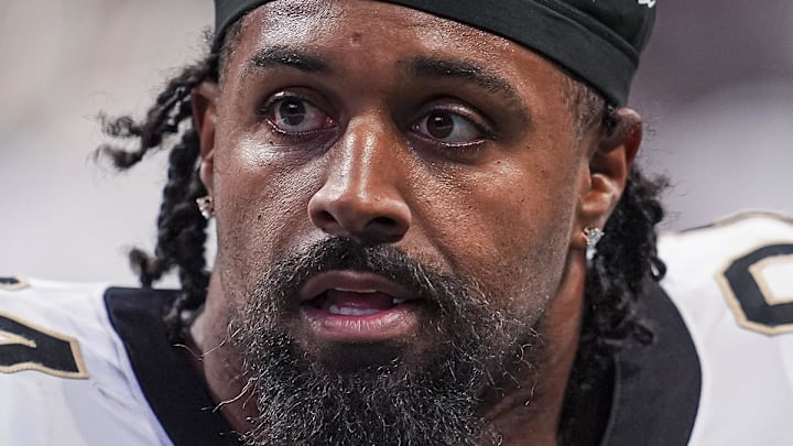 NFL New Orleans Saints defensive end Cameron Jordan NFL New Orleans Saints defensive end Cameron Jordan