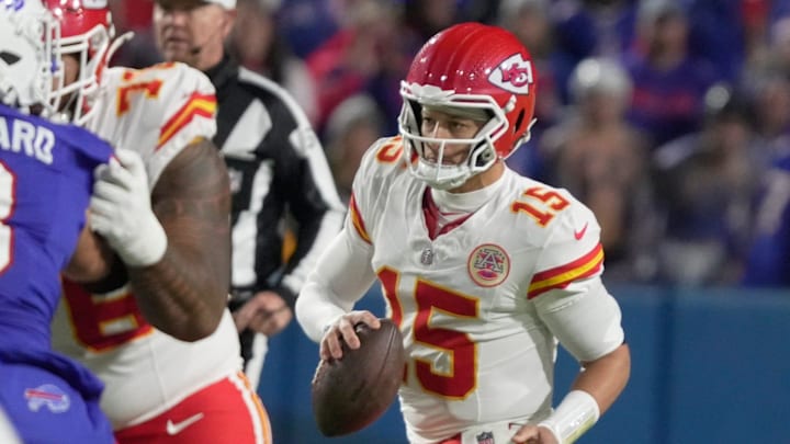 When Kansas City Chiefs star Patrick Mahomes turns on college football, he named one college QB as perhaps his 'favorite' to watch
