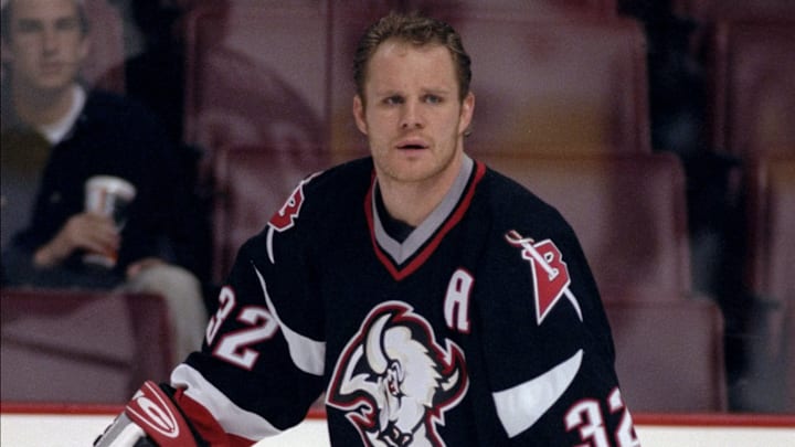 Buffalo Sabres legend Rob Ray