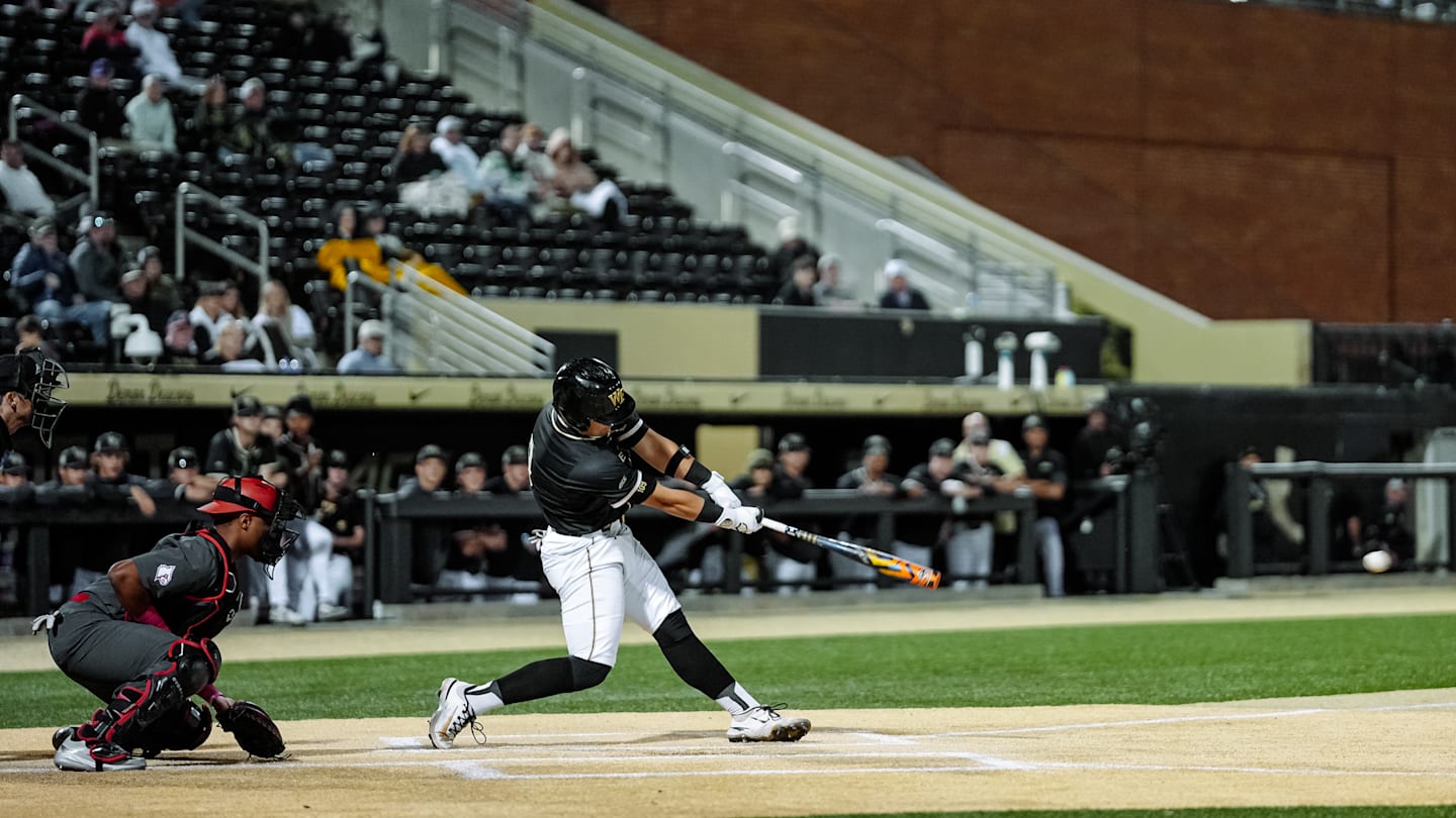 Wake Forest Wins in Walk-Off Fashion in Game One Against Louisville