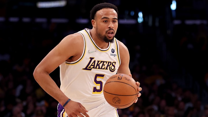 Horton-Tucker era visto como la gran promesa de los Lakers hacia el futuro