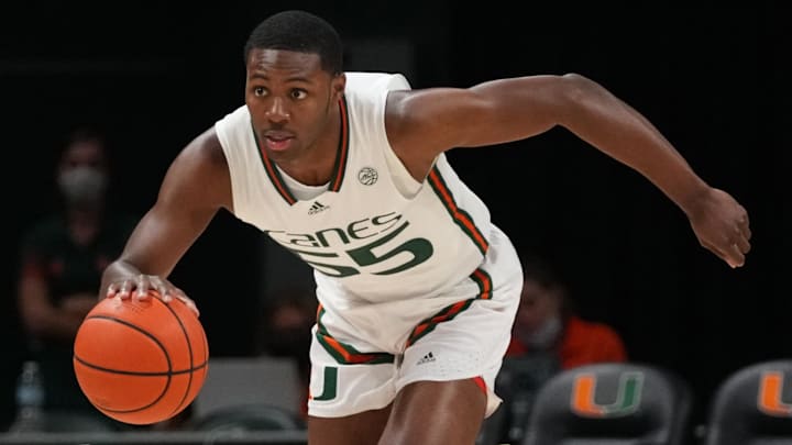 Miami will take on NC State in its second ACC game of the season.